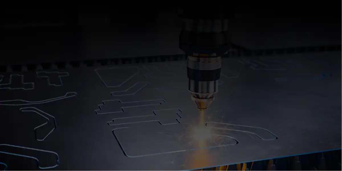 Corte e gravação com CNC Laser