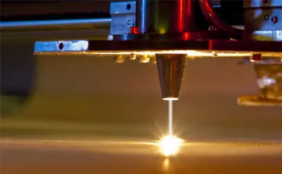 Gravação a laser em material personalizado